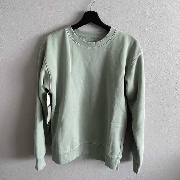 Aritzia Sweaters - Aritzia Crewneck in Glacial Green